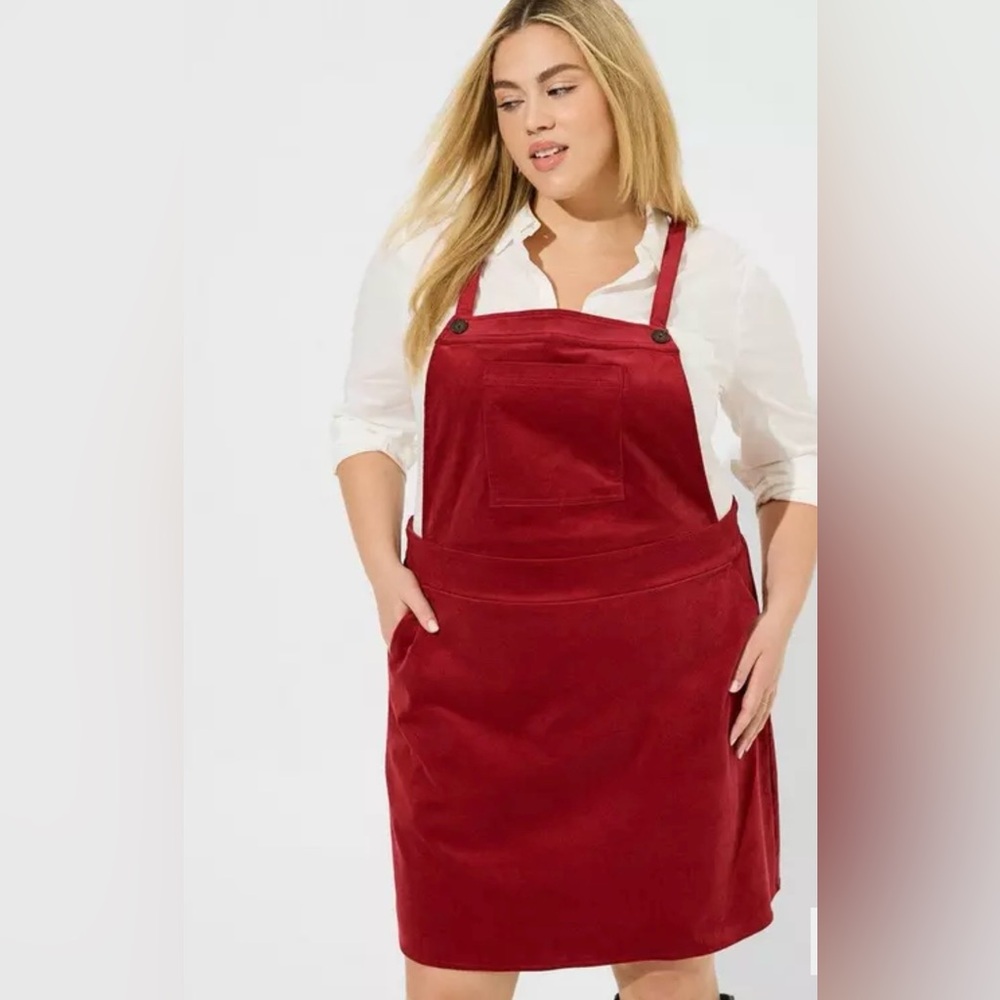 Plus size Torrid Corduroy dress